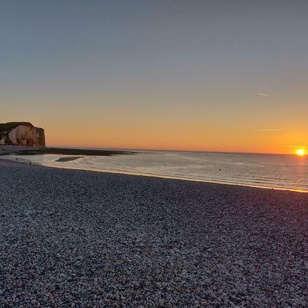Chaumière d'Albâtre - Gîte-Entre terre et Mer Ourville-en-Caux Extérieur photo