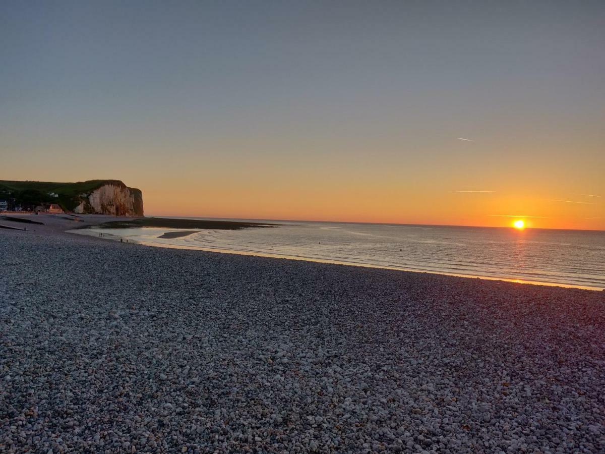 Chaumière d'Albâtre - Gîte-Entre terre et Mer Ourville-en-Caux Extérieur photo