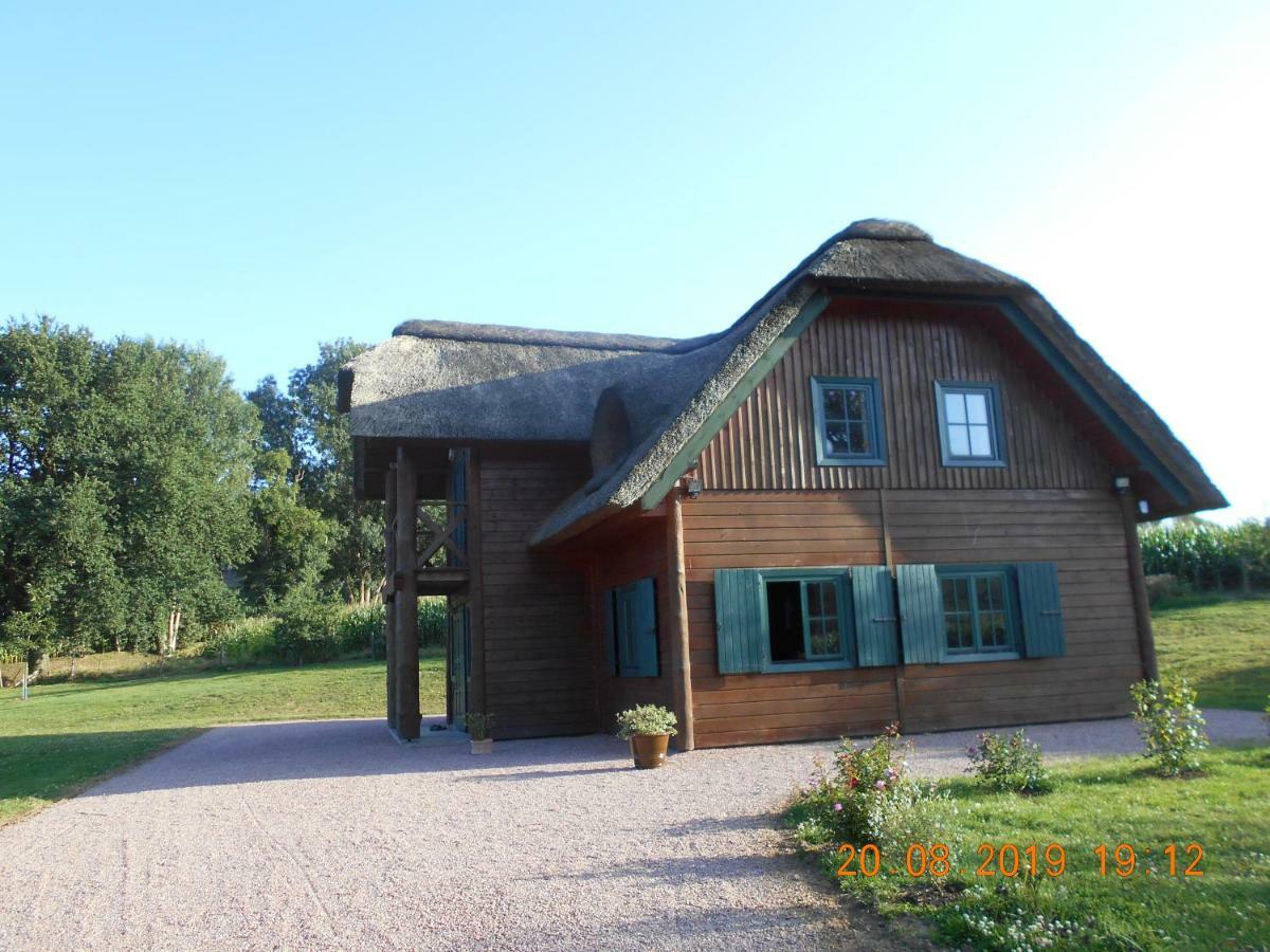 Chaumière d'Albâtre - Gîte-Entre terre et Mer Ourville-en-Caux Extérieur photo
